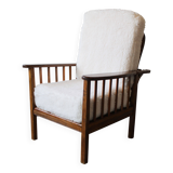 Reclining armchair "Morris", Art & Craft style, United Kingdom, 40s.