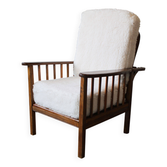 Reclining armchair "Morris", Art & Craft style, United Kingdom, 40s.