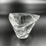 Triangular crystal ashtray