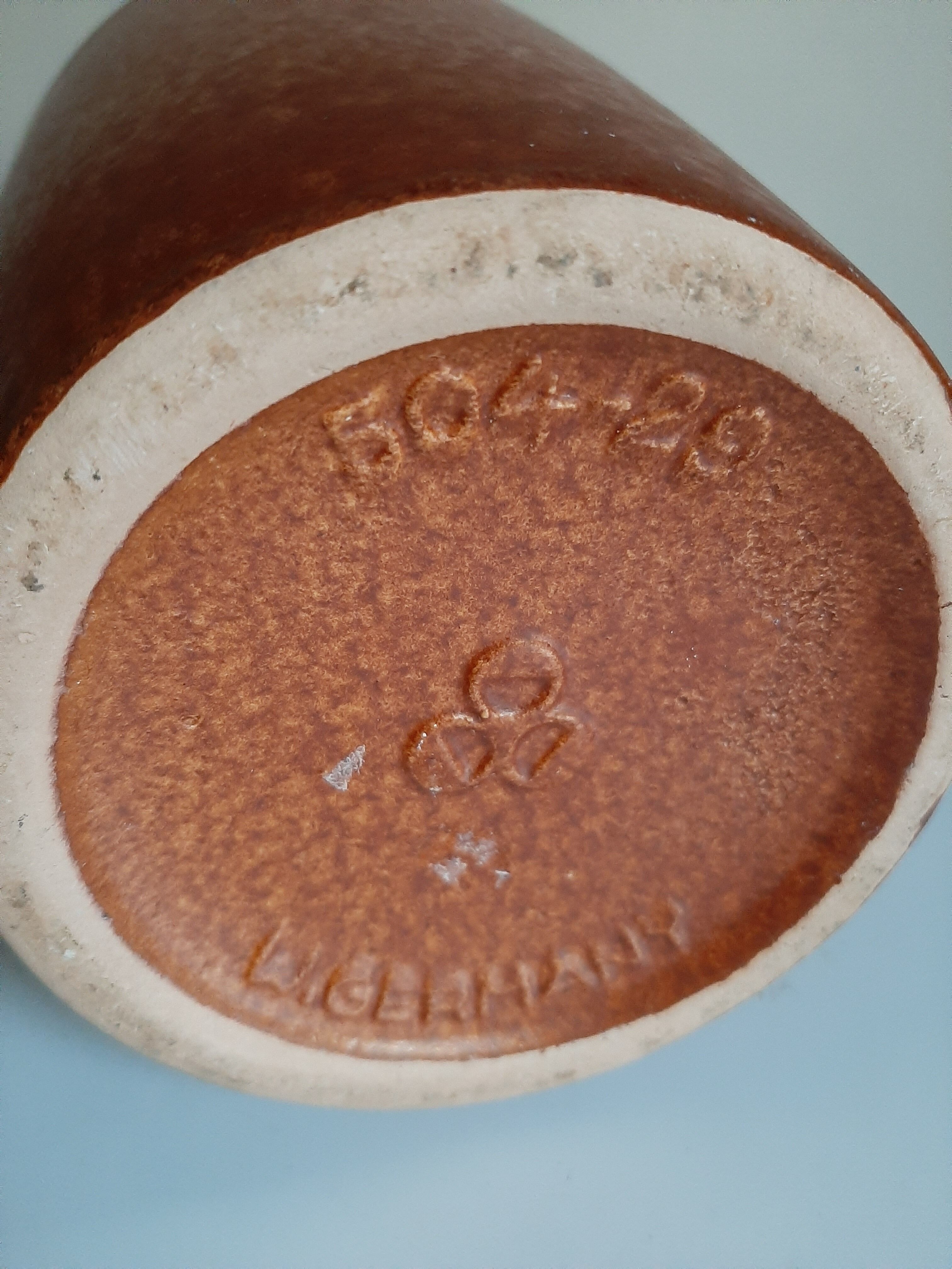 Vintage ceramic vase