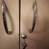 Pharmacy cabinet mu00e9tallique double nightingale 1960 1970