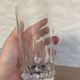 6 verres haut en cristal d’Arques