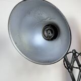Black Industrial Bauhaus Scissor Wall Lamp from Kaiser Idell, 1930s
