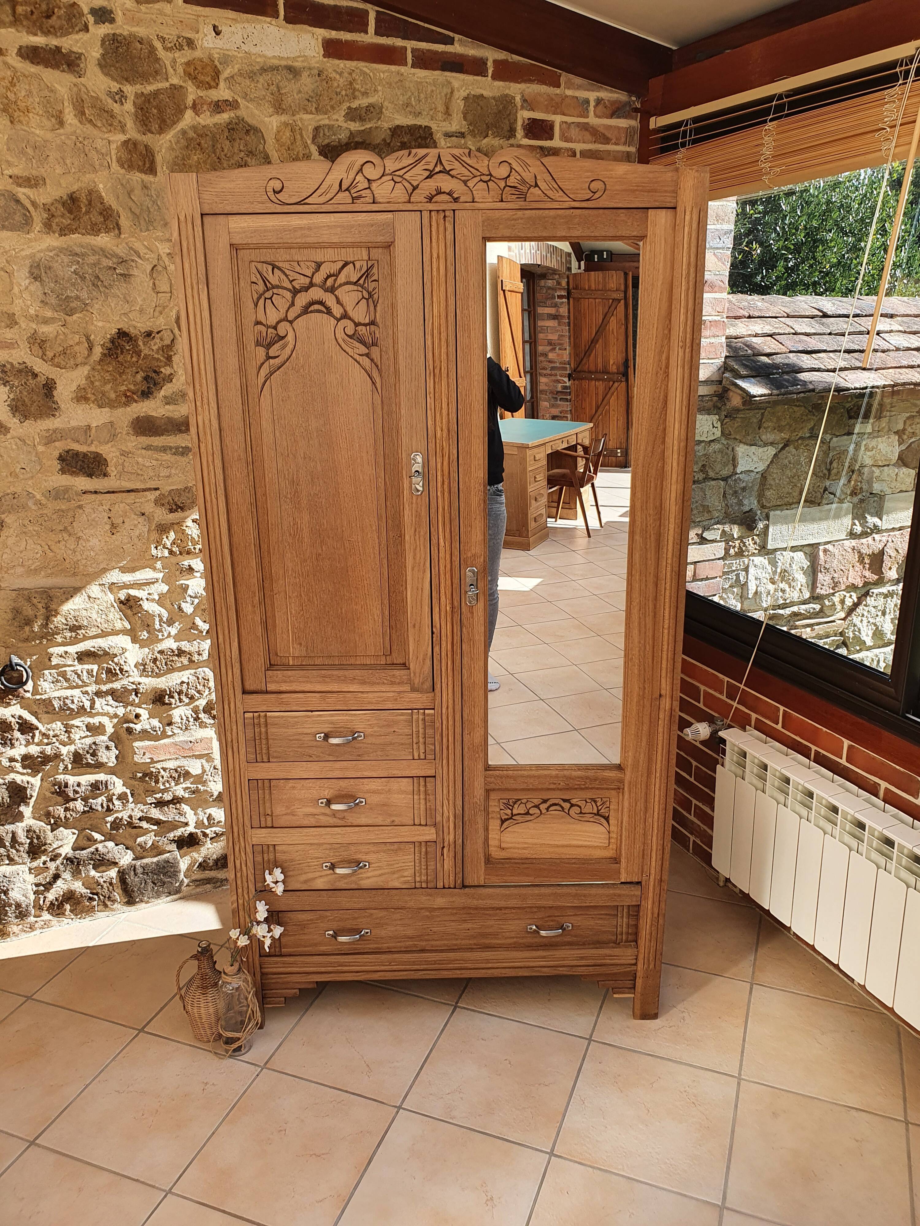 Art Deco Parisian wardrobe