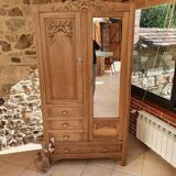 Art Deco Parisian wardrobe