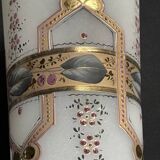 Vase en opaline de cristal XIXème