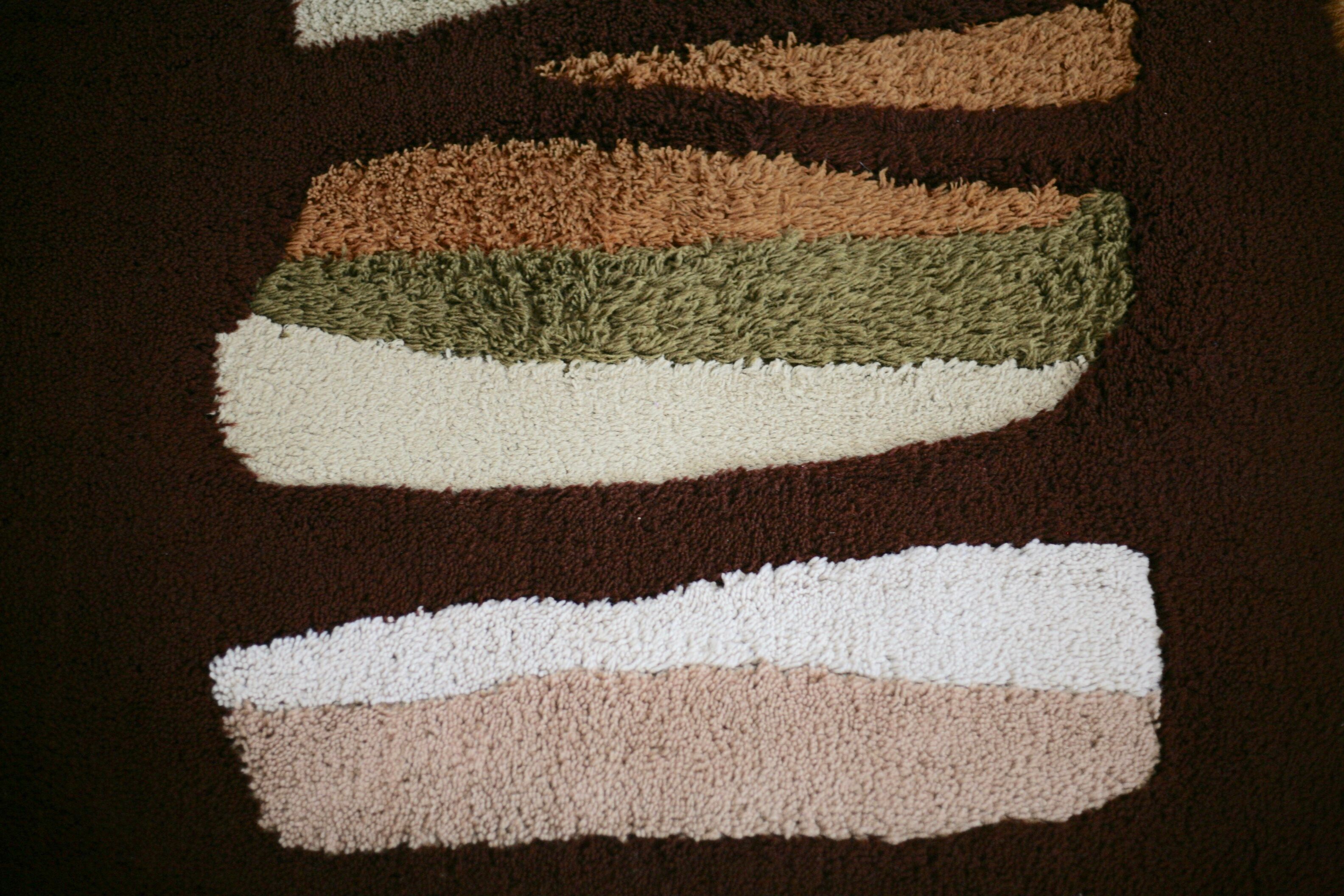 70s rug, published by Adoros, dralon, Germany