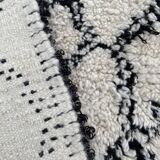 Carpet berbere beni ouarain 115x200 cm