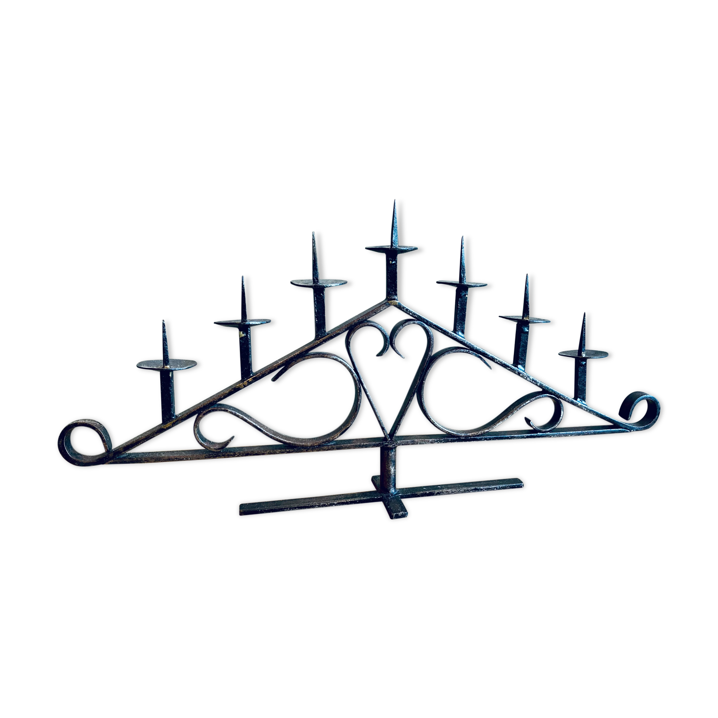 Candlestick pique candle