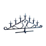 Candlestick pique candle