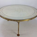 Mosaic Coffee Table by Berthold Müller, 1950s