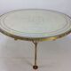 Table basse en mosaïque par Berthold Müller, années 1950