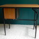 Bureau enfant formica marron