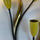 Mid-Century Floral Wall Lamps from 1950'