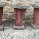 Mosaic stools