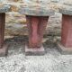 Mosaic stools