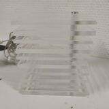 Rare vintage retro ikea plexiglas table lamp tybble table decoration