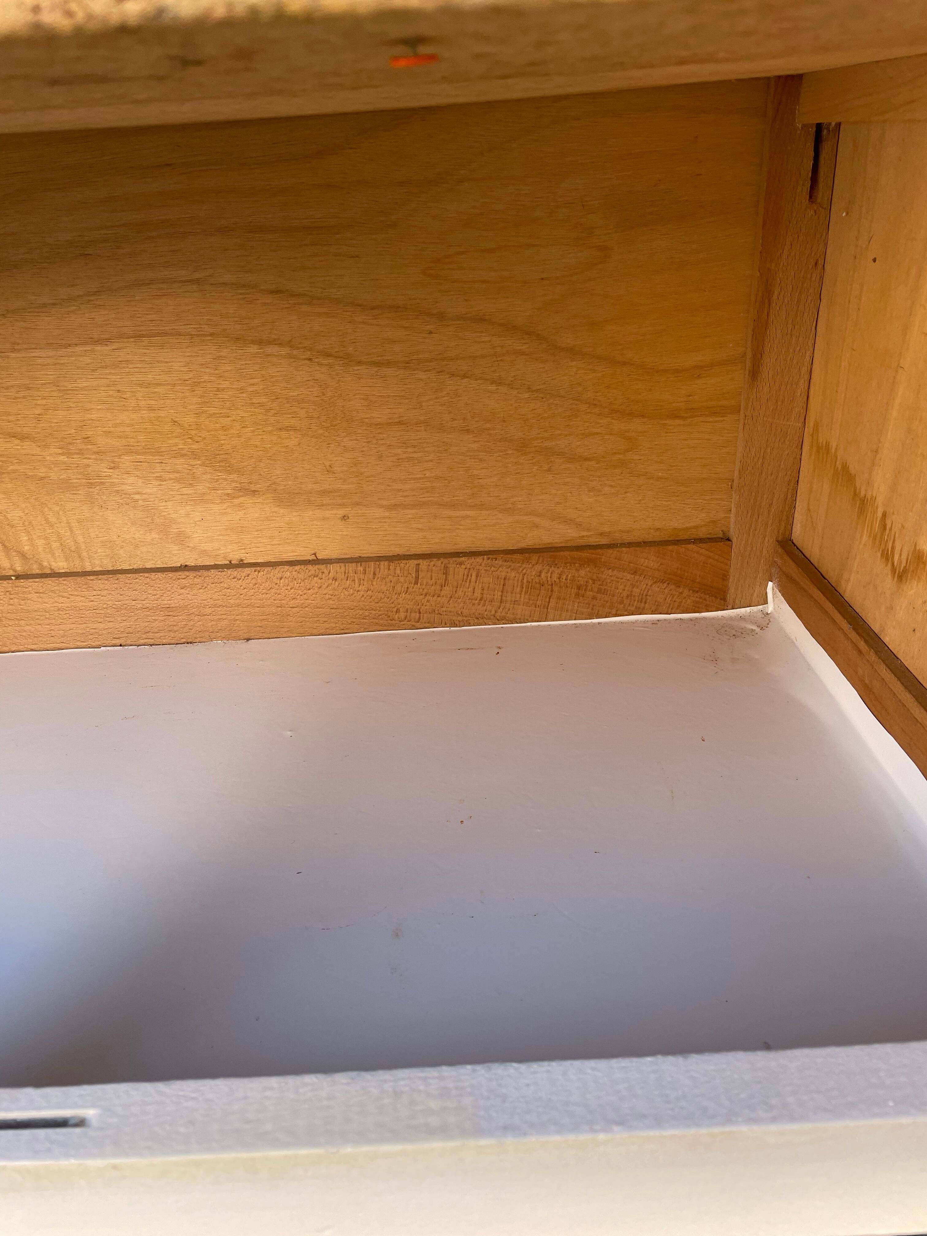 Parisian buffet 1960