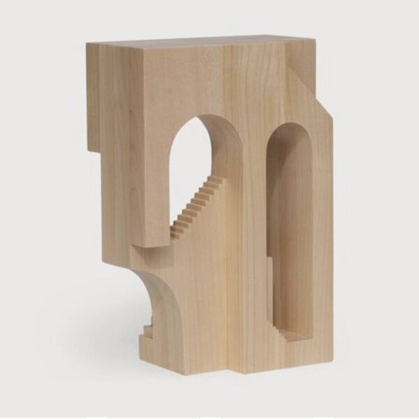 Sculpture Ethnicraft X Modern Shapes Éditions