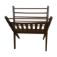 Scandinavian magazine door in folding wood Cees Braakman