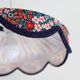 Cosette floral pendant light with "thousand flowers" print