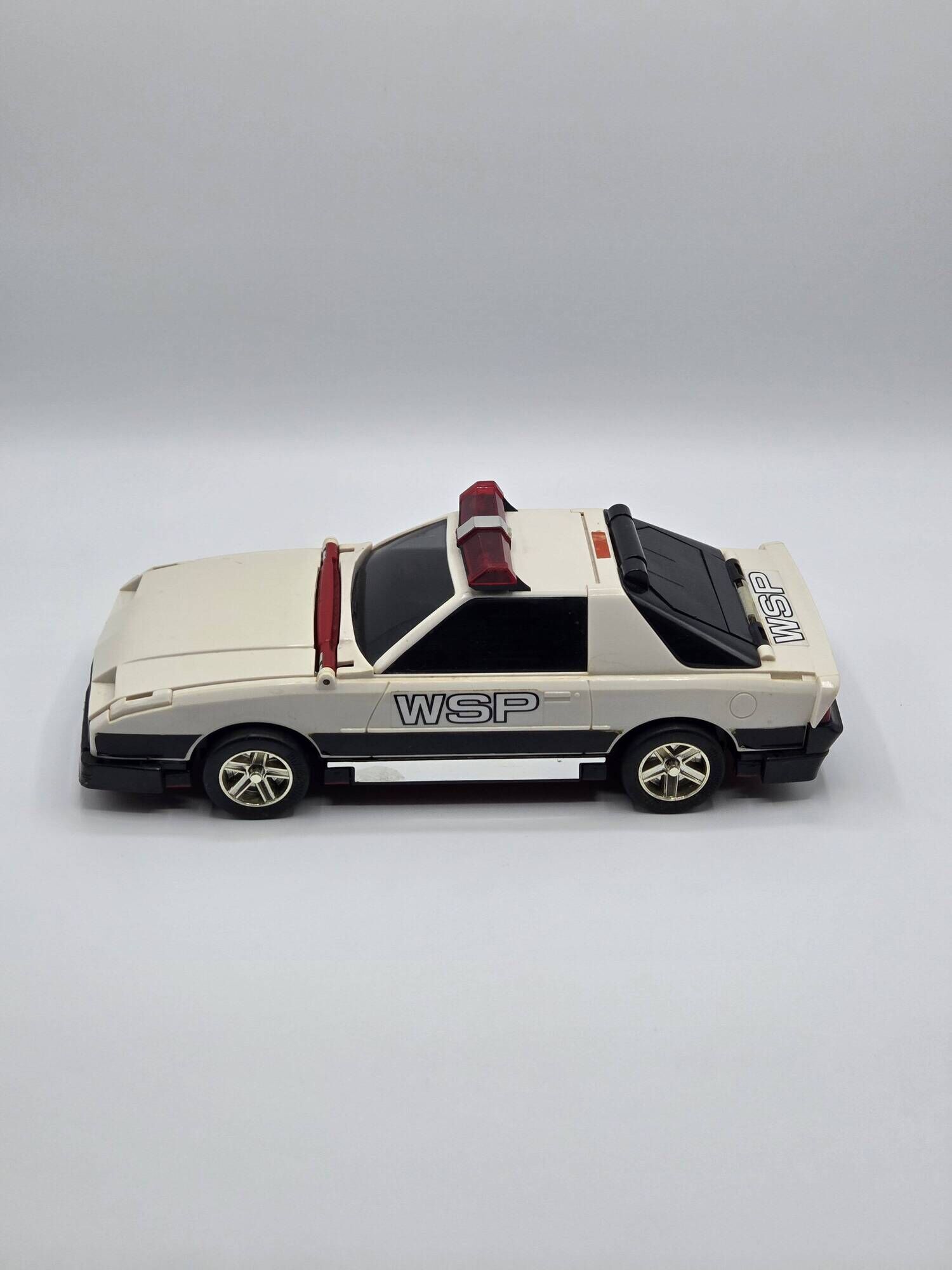 DX Winsquad Transformable Car — Winspector Bandai (1990) vintage