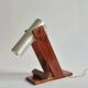 Modernist lamp, Italian work, around 1940.