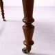 Table ancienne en bois rabatable – Style campagne / vintage