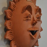 Ceramic hanging sun