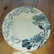 Vintage Longwy "Sunflower" Deep Plates | Set of 4