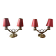 Pair of 1950 lamps