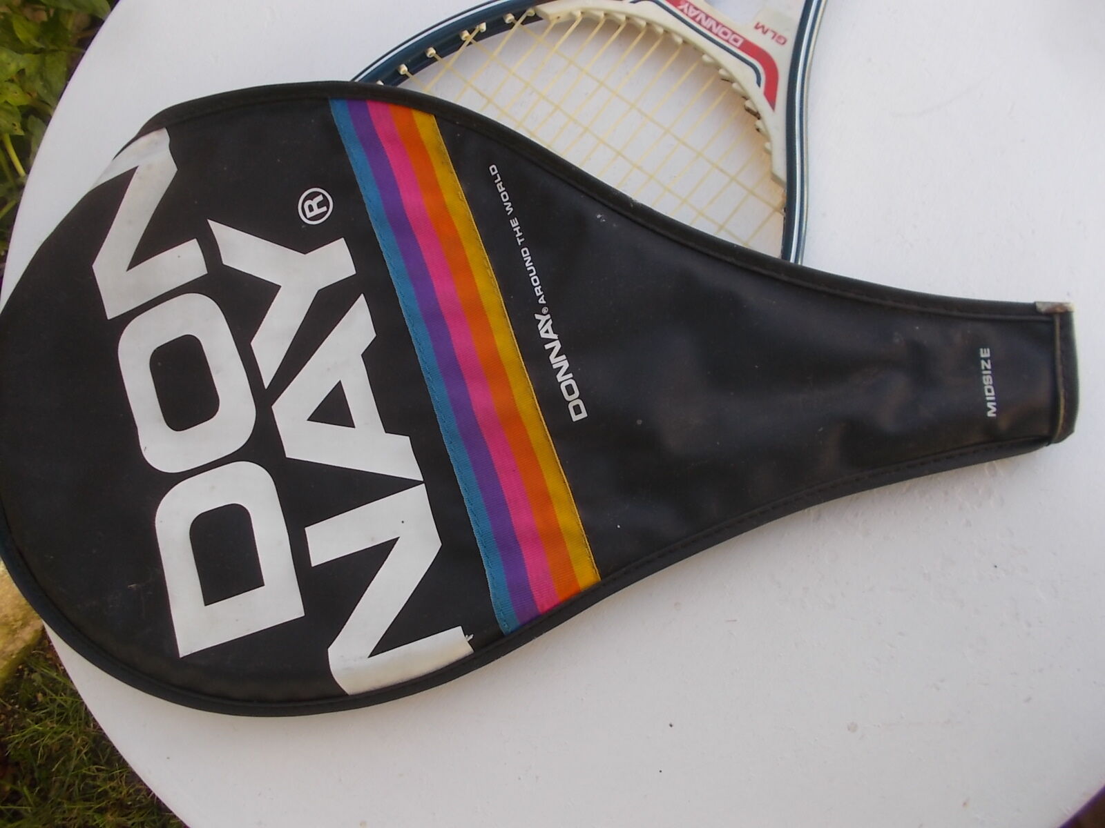 Vintage tennis racket "Donnay"