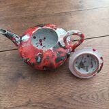 Moroccan terracotta teapot