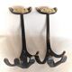 Vintage coat rack walter hump cat