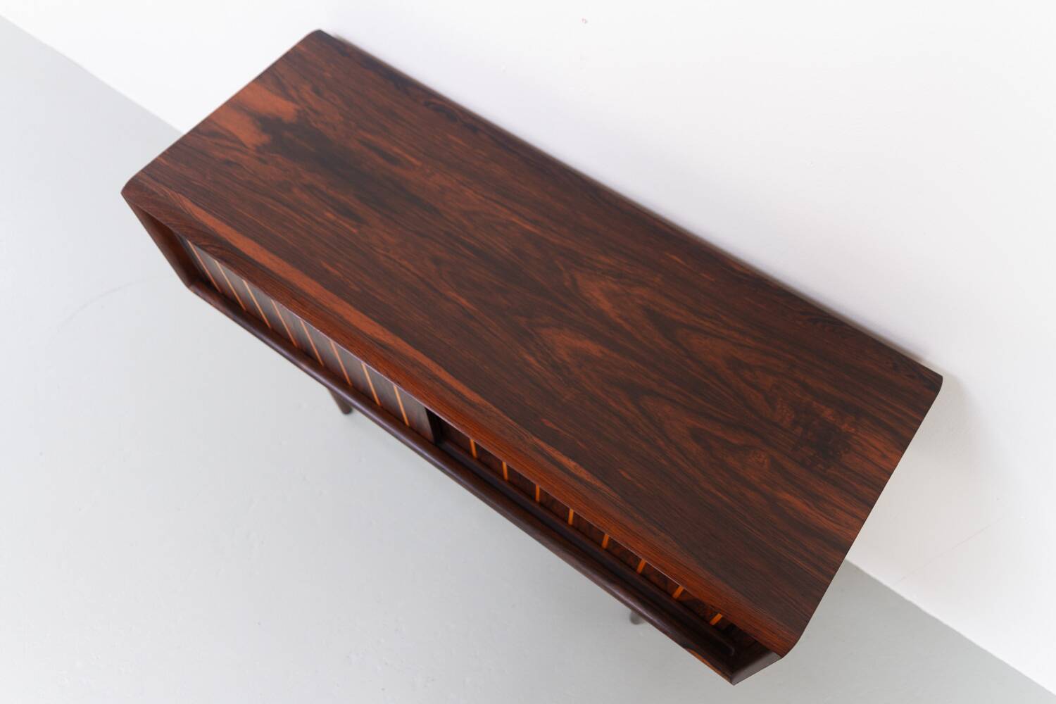 Small Mid-Century Modern Danish Rosewood Sideboard, 1950s