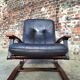 Vintage Panter recliner chair, designer Arnt Lande for Westnofa