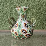 Small Murano Millefiori vase, Fratelli Toso