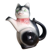 Zoomorphic cat teapot pitcher Cortendorf