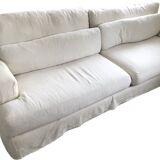 4-seater fabric sofa