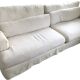 4-seater fabric sofa