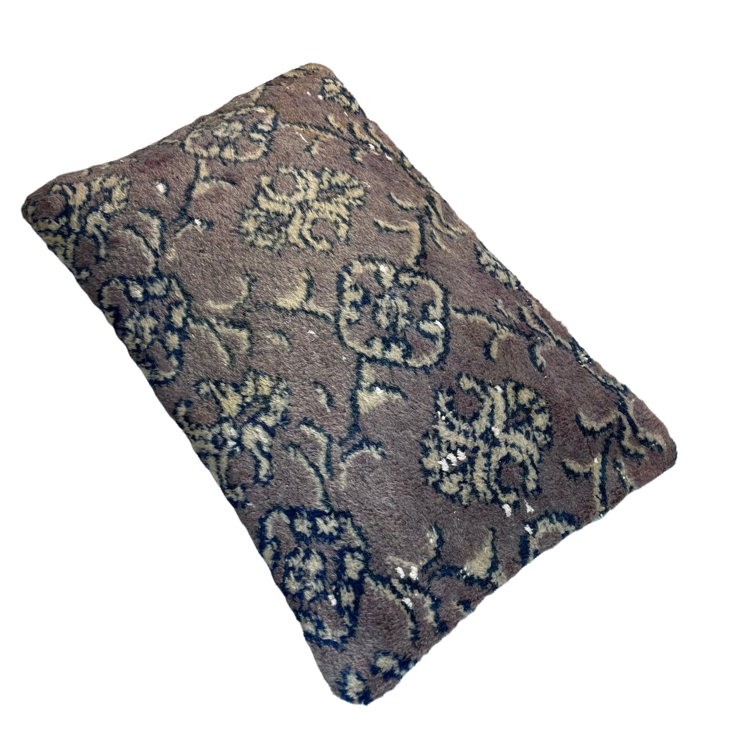 Vintage turkish handmade cushion cover , 30 x 50 cm