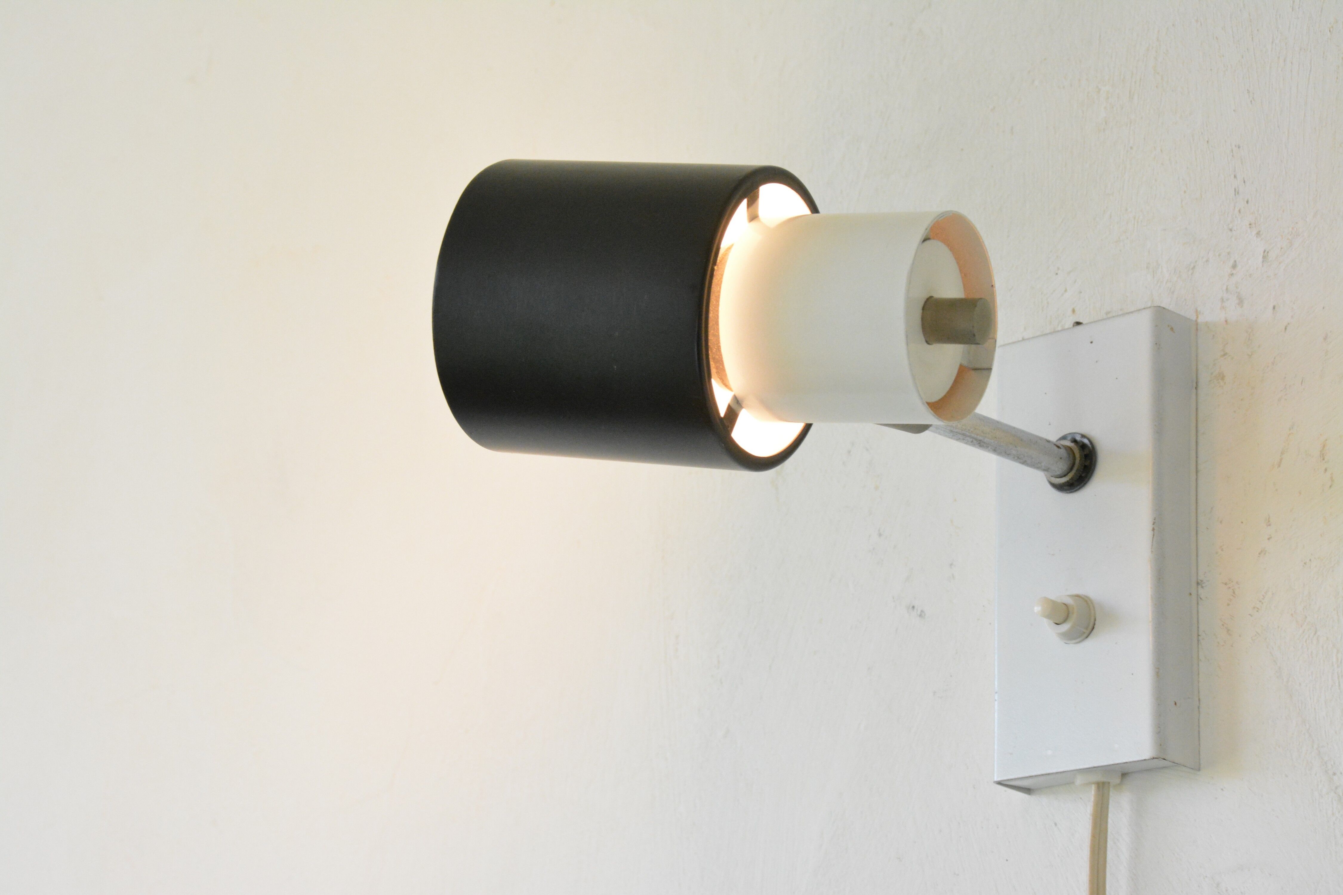 Wall lamp by Busquet for Hala 60s