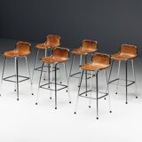 Bar Stools by Dalvera, Les Arcs, France, 1960s