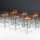 Bar Stools by Dalvera, Les Arcs, France, 1960s