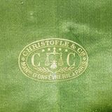 Christofle – 12-piece silver-plated fish cutlery set