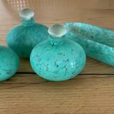 Vintage toiletry set pocket empty