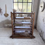 Old bakery shelf from the 1950s.