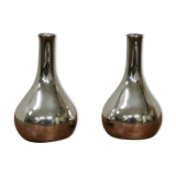 Pair of Danish Jens Quistgaard candlesticks