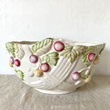 Slurry ceramic planter