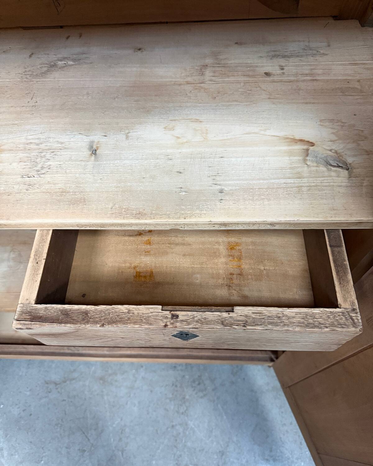 Parisian beech wardrobe (renovated)